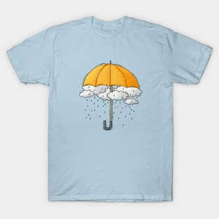 Umbrella Rain T-Shirt
